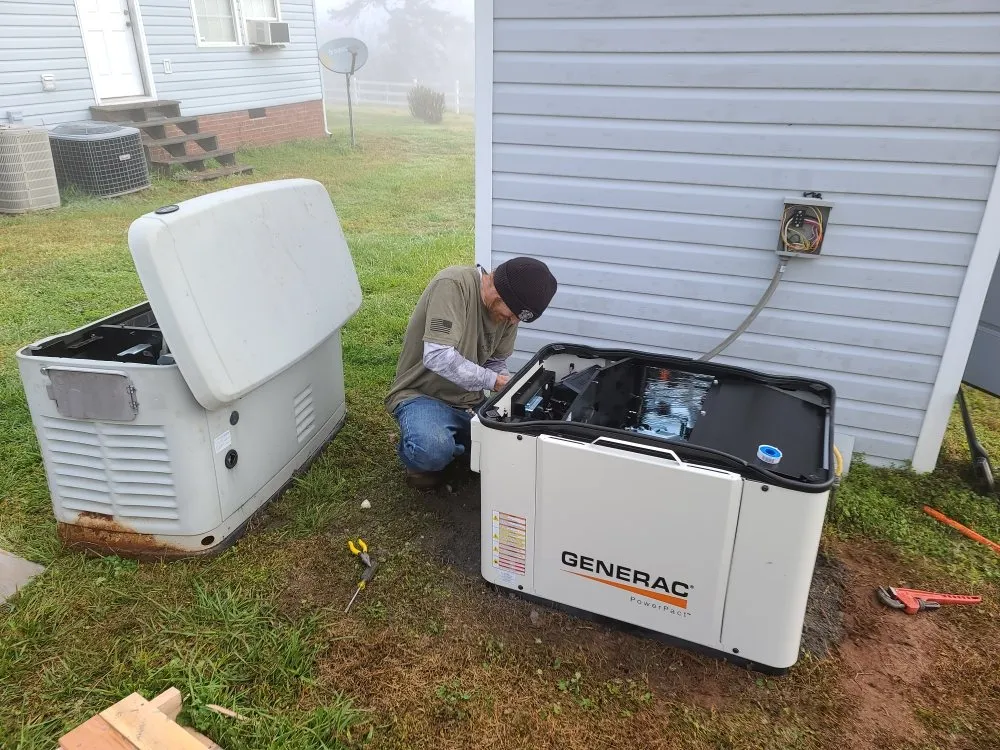 Licensed electrician providing lighting installation in Silver Creek, GA - Wright Electrical Services