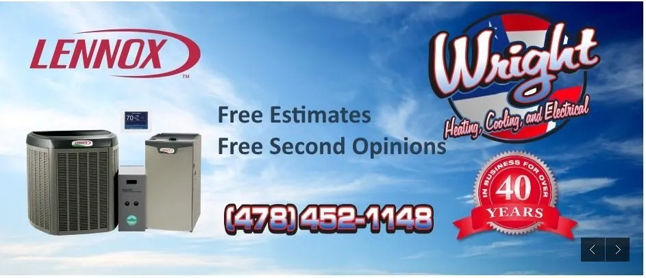 Slide of Wright Heating, Cooling and Electrical