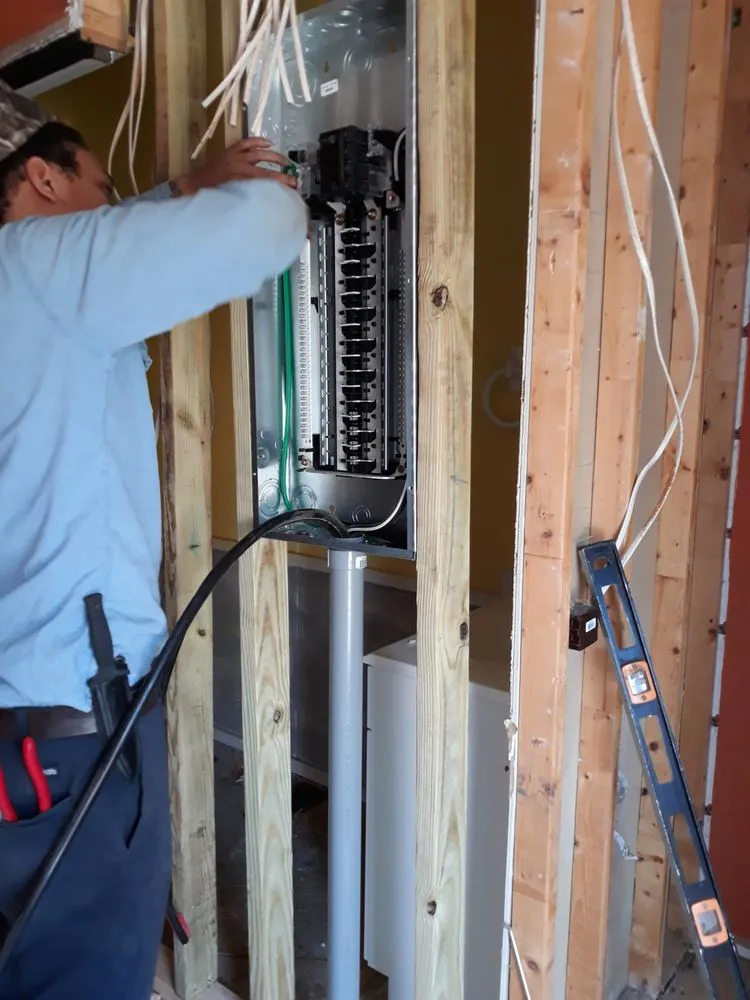 Slide of Wright's Electric