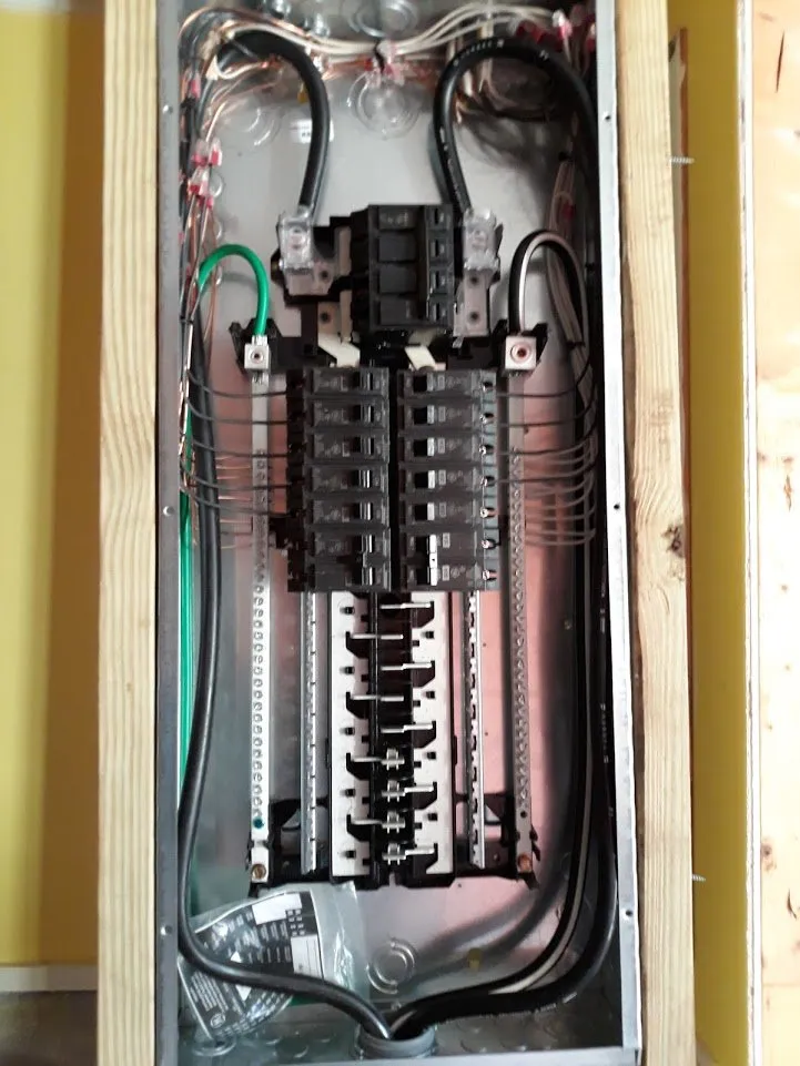 Slide of Wright's Electric