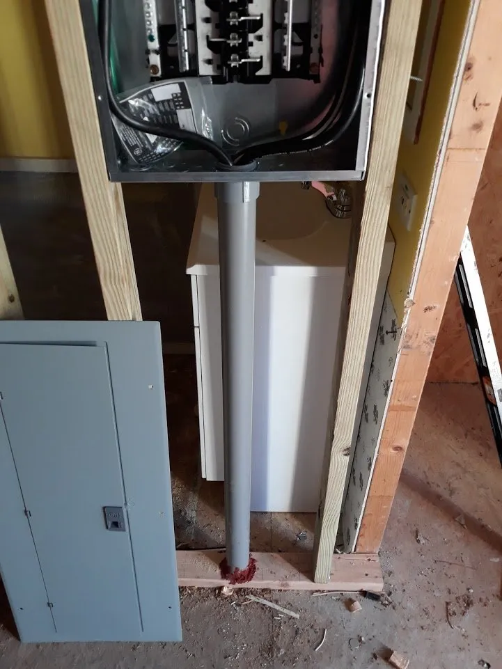 Slide of Wright's Electric