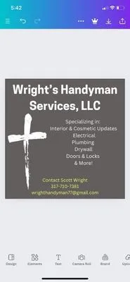 Wright's Handyman Services Logo