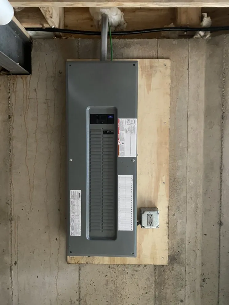 Slide of WRM Electric