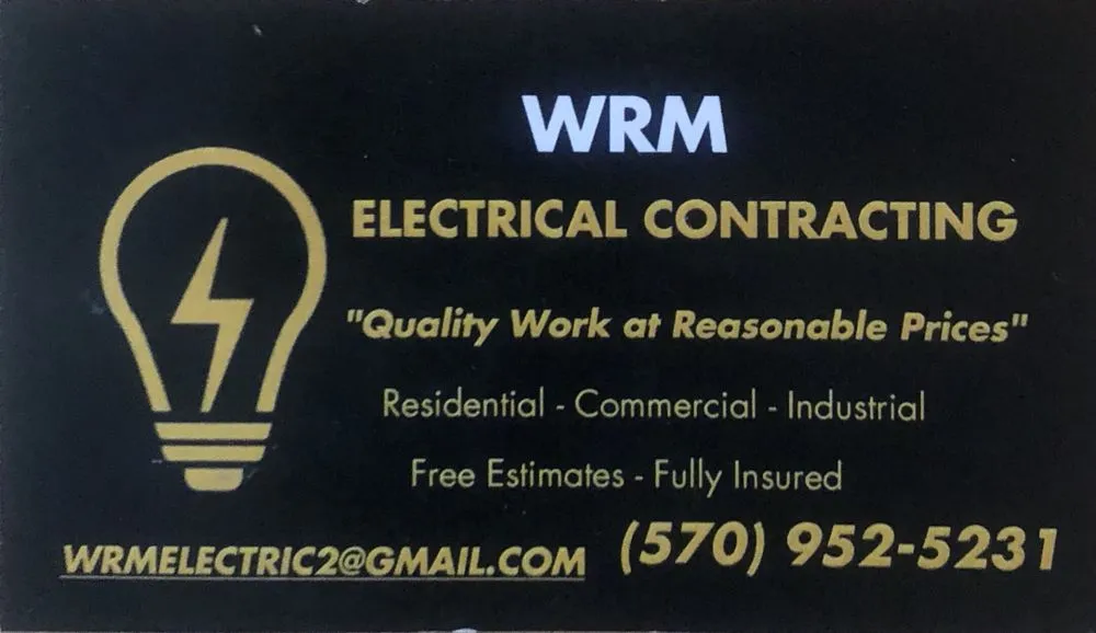 Slide of WRM Electric