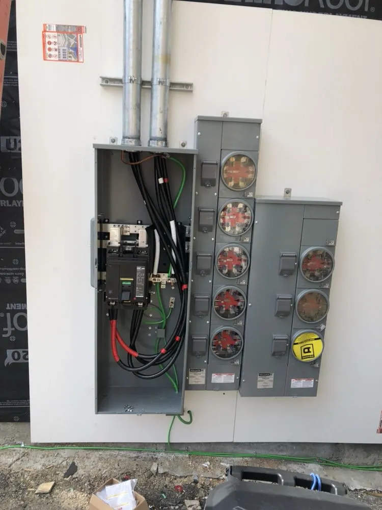 Slide of WRM Electric