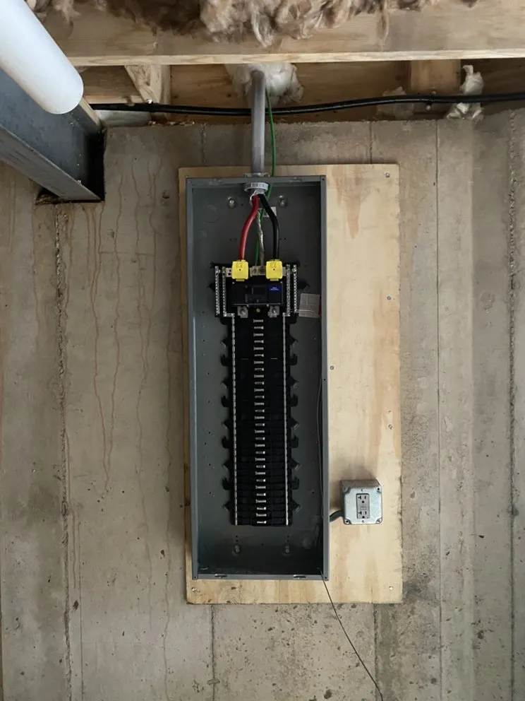 Slide of WRM Electric