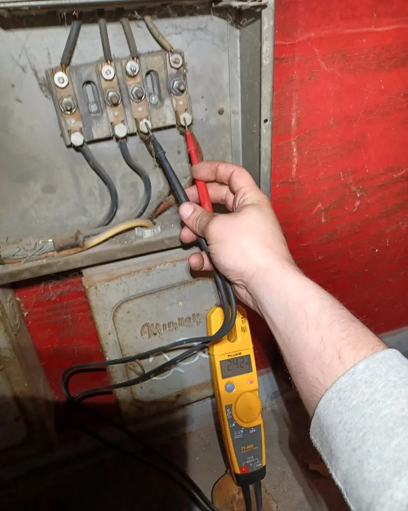 Slide of Wruble Electrical