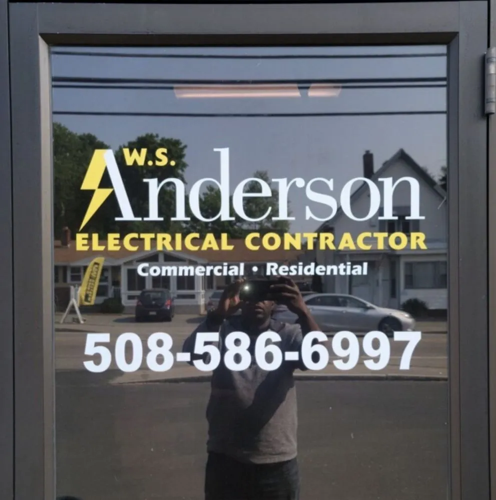 Slide of WS Anderson Electrical Services