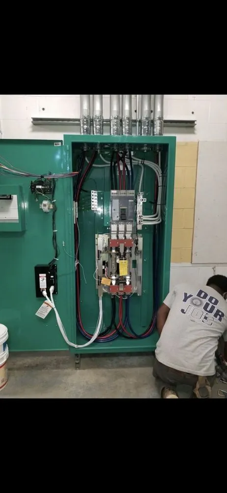 Slide of WS Anderson Electrical Services