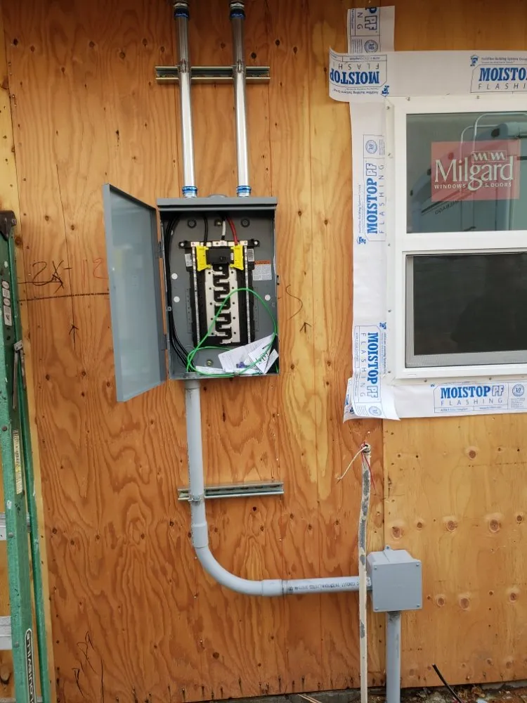 Slide of WS Electrical Services