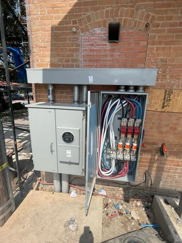 Slide of WT Electrical Services