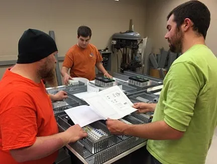 Slide of Wuest Electric Company