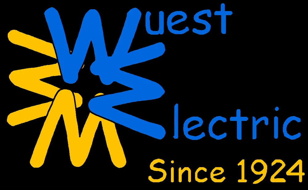 Slide of Wuest Electric Company