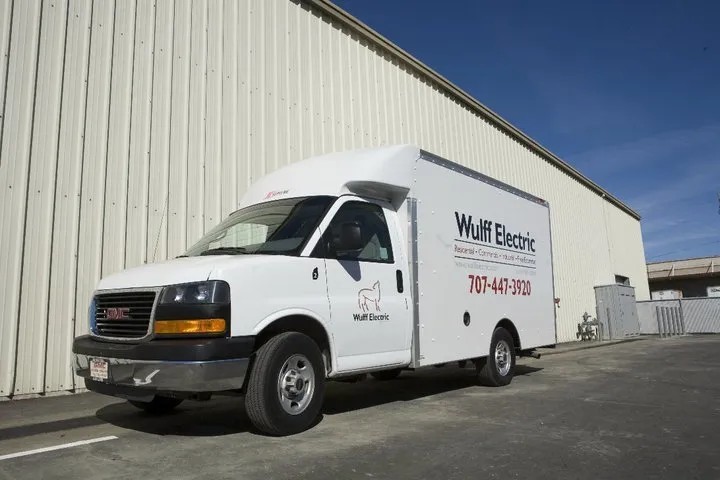 Slide of Wulff Electric