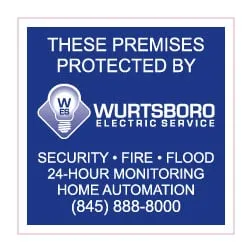 Slide of Wurtsboro Electric Service