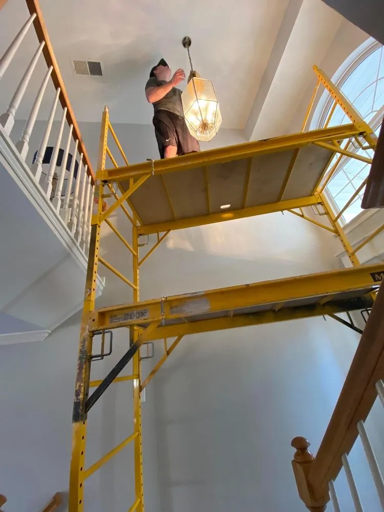 Professional lighting installation experts serving Chesterfield, VA - W&W Contractors
