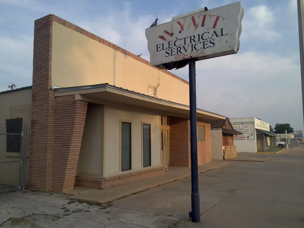 Slide of Wyatt Electrical Services