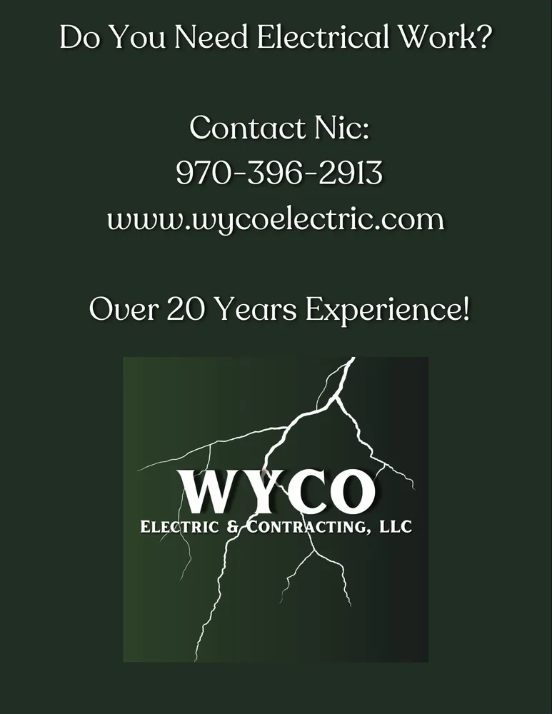 Slide of Wyco Electric and Contracting