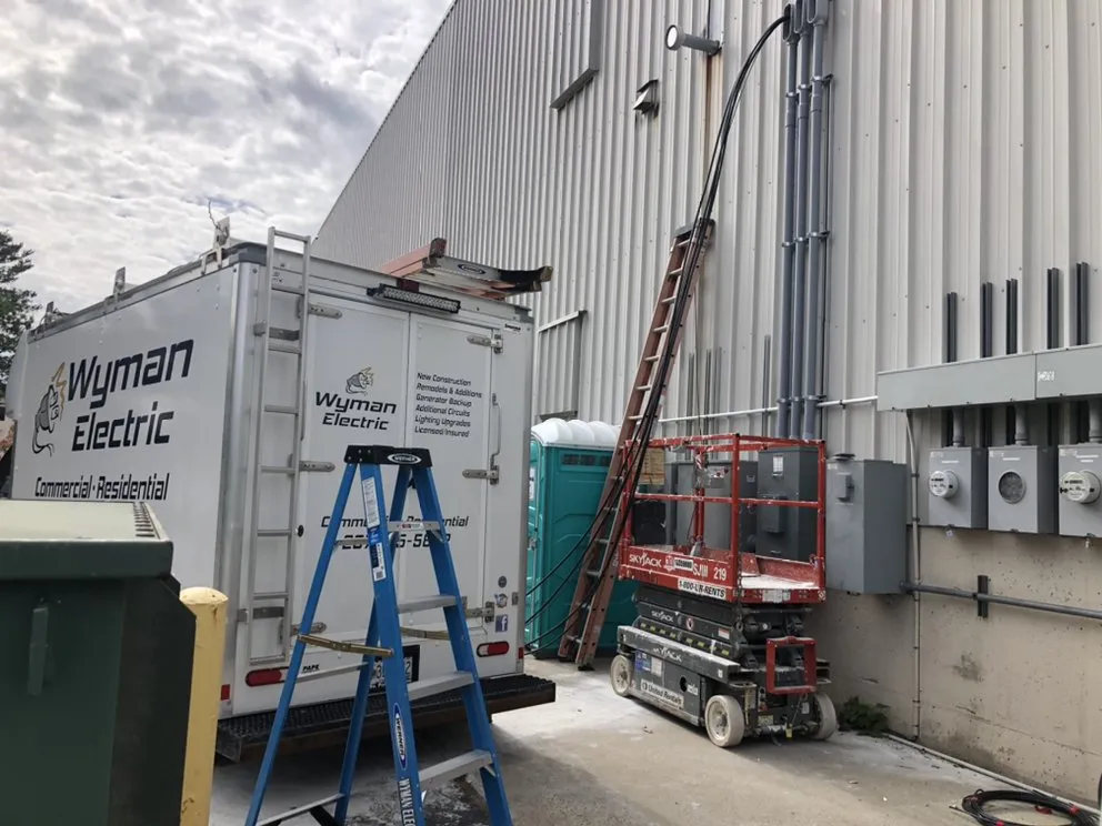 Slide of Wyman Electric