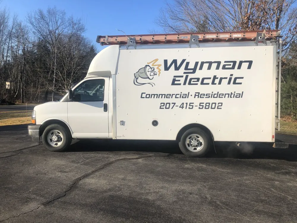 Slide of Wyman Electric