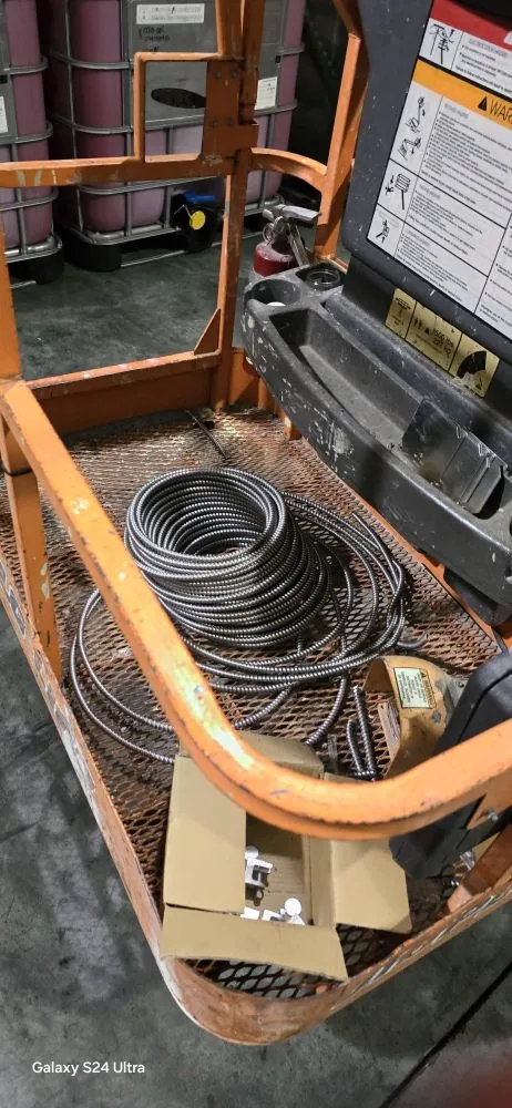 Professional electrician providing panel upgrade in , 