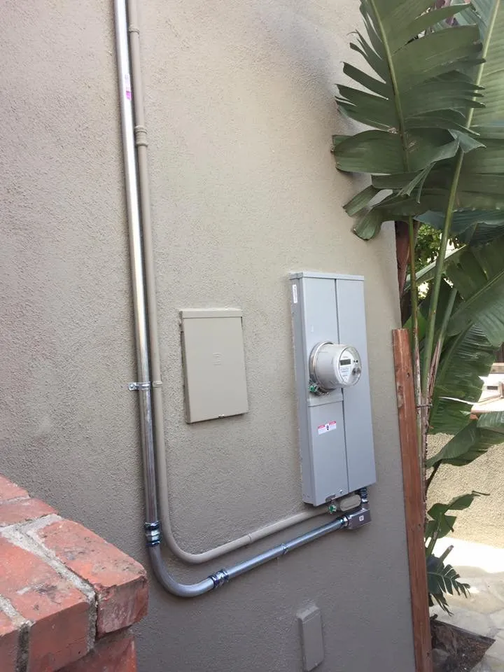 Slide of Wythe Ave Electrical