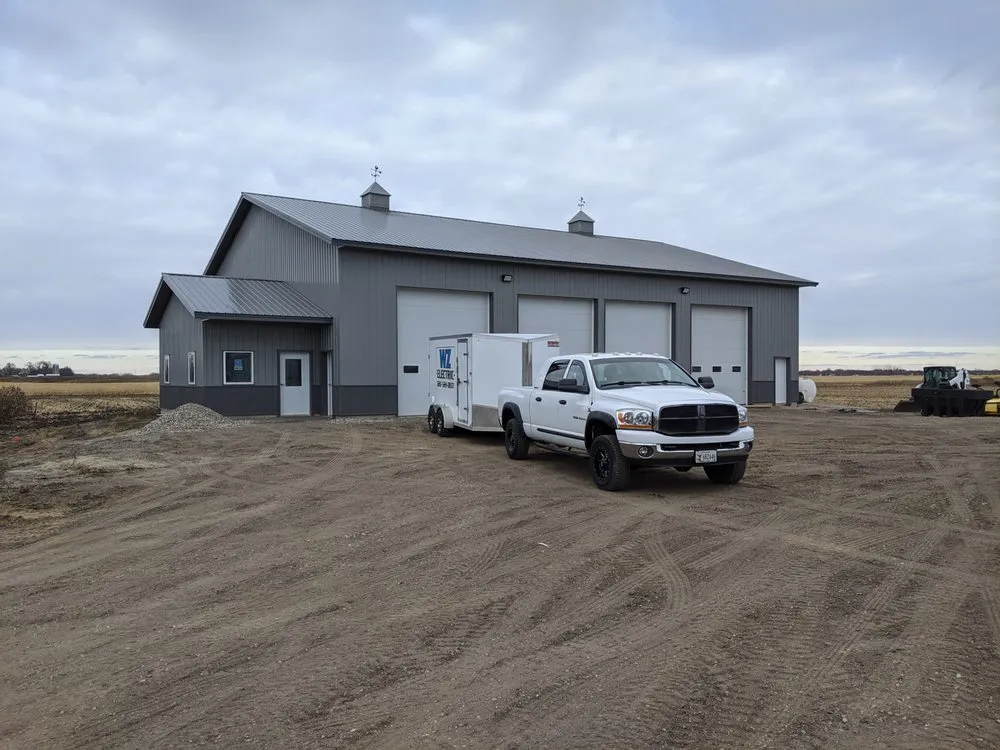 Trusted electrician providing lighting installation in Bird Island, MN - WZ Electric