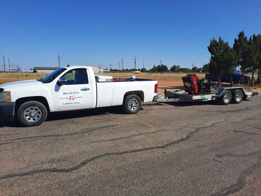 Slide of X Electric & Machine