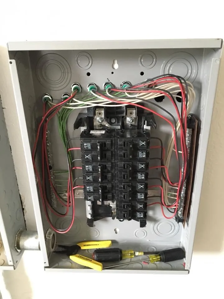 Slide of Xavier Electric