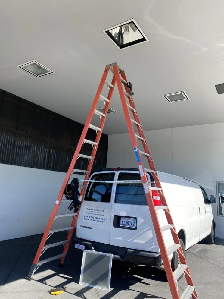 Slide of Xavier Electric