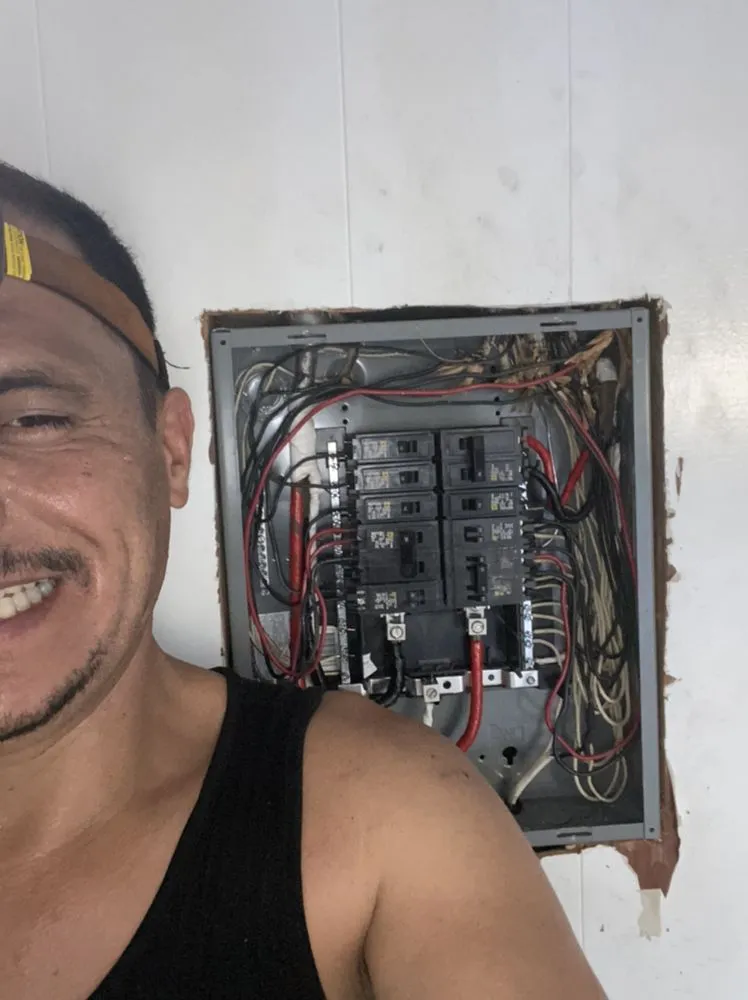 Slide of Xavier Electric