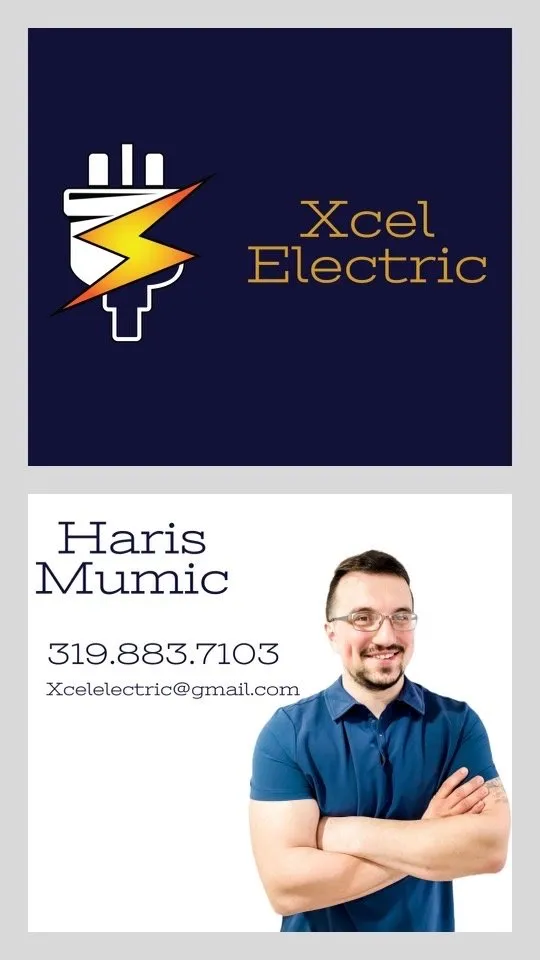 Slide of Xcel Electric