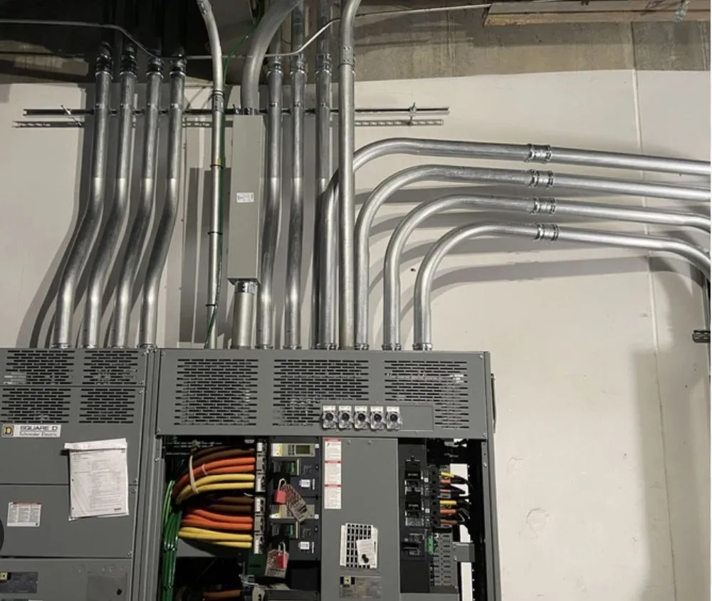 Slide of Xcel Electric