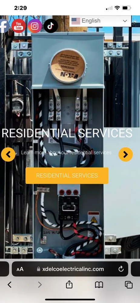 Slide of Xdelco Electrical