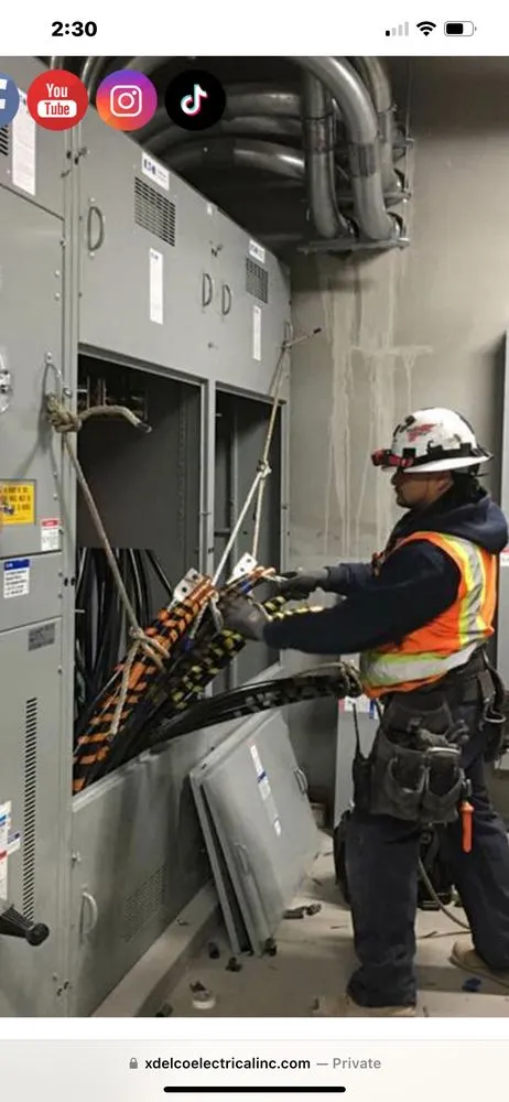 Slide of Xdelco Electrical