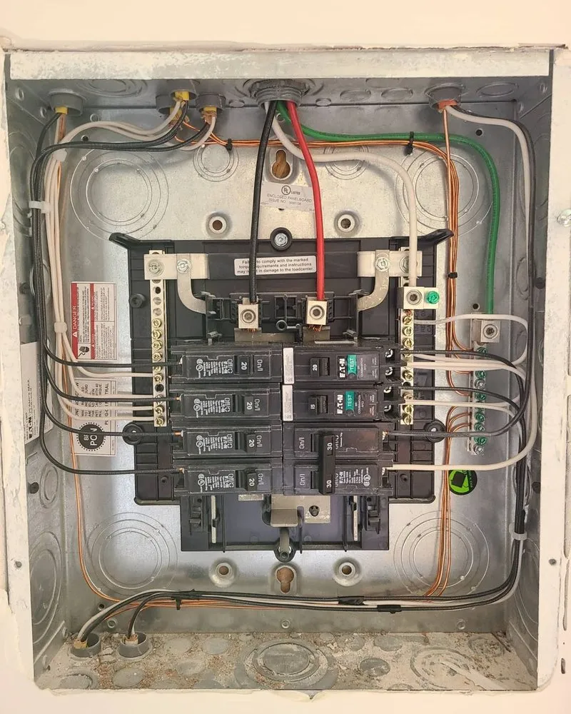 Slide of Xenial Electrician Service