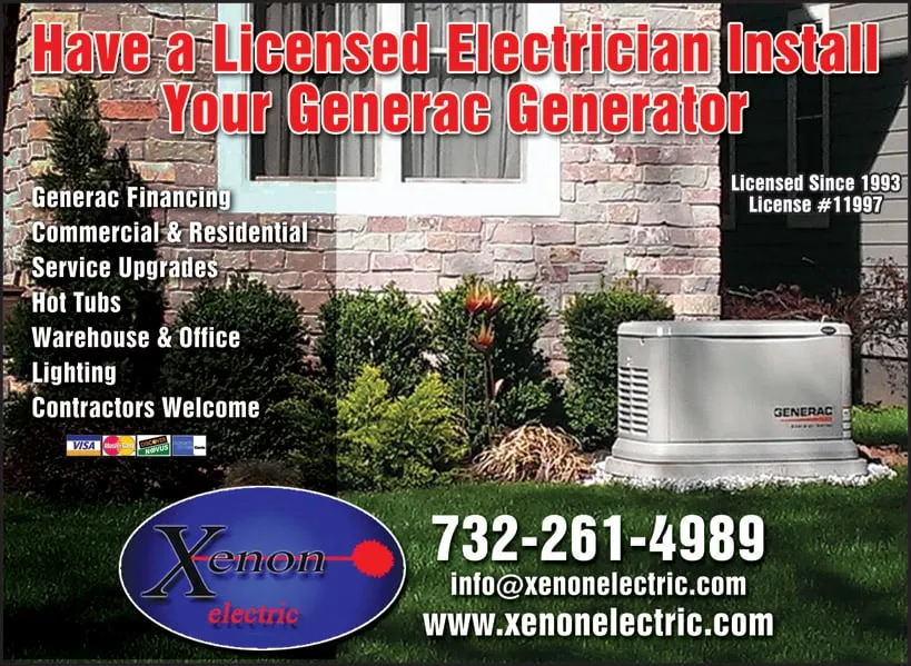 Certified lighting installation service in Woodbridge Township, NJ - Xenon Electric