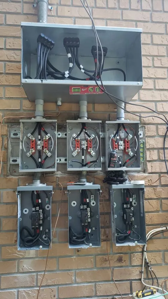 Slide of Xenon Electrical Contractor