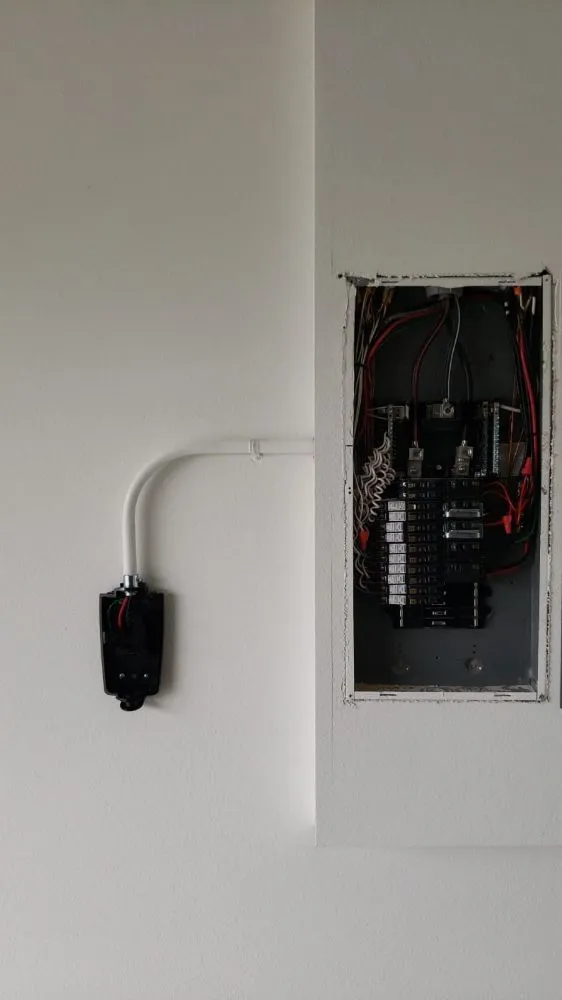 Slide of Xenon Electrical Contractor