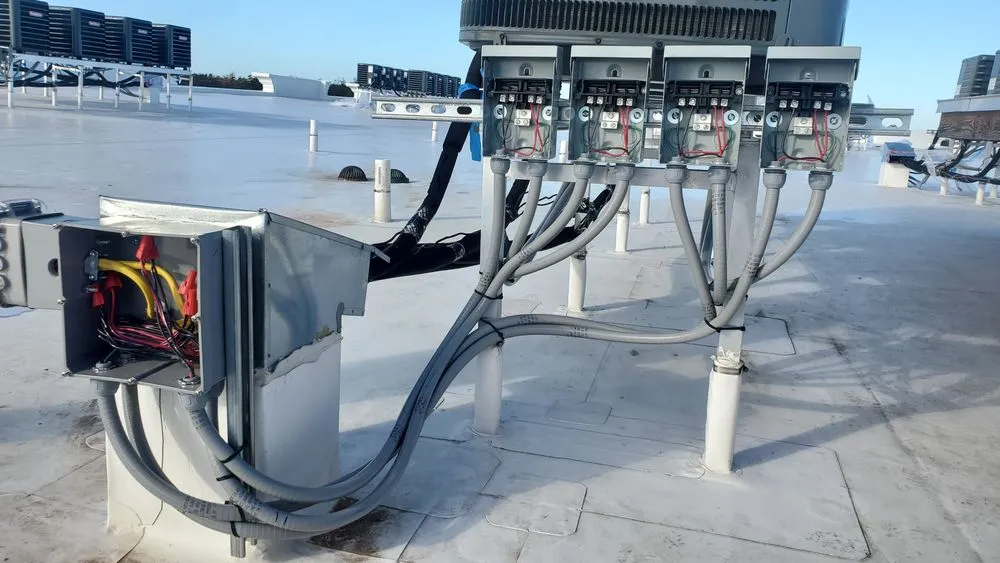 Slide of Xenon Electrical Contractor