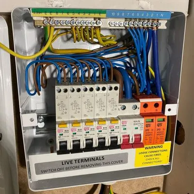 Xenon Electrician Logo