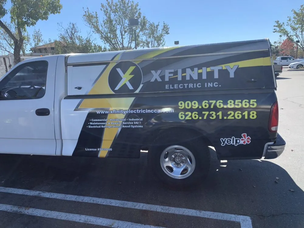 Slide of Xfinity Electric