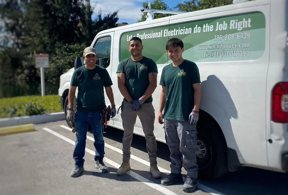 Slide of Xmart Power Electric