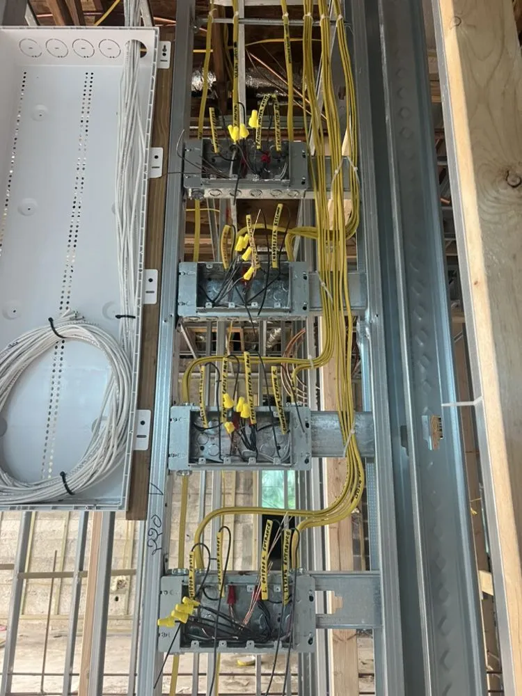 Professional electrical service for homes in outlet and switch repair, by