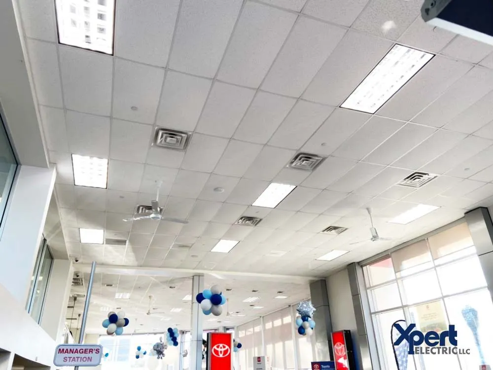 Slide of Xpert Electric