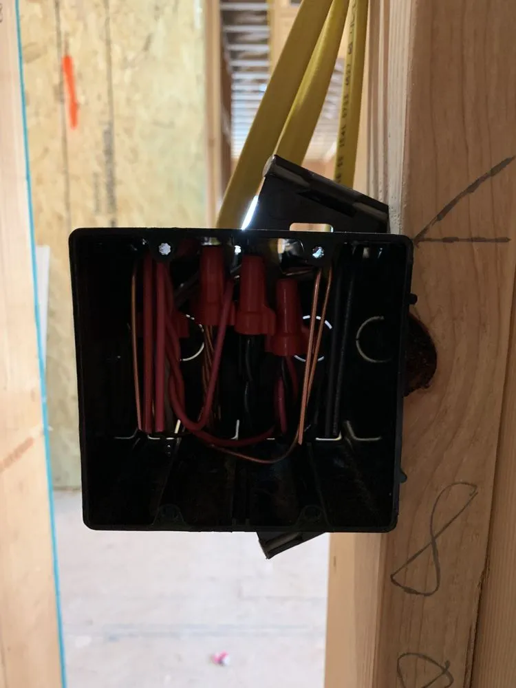 Professional electrician providing panel upgrade in ,