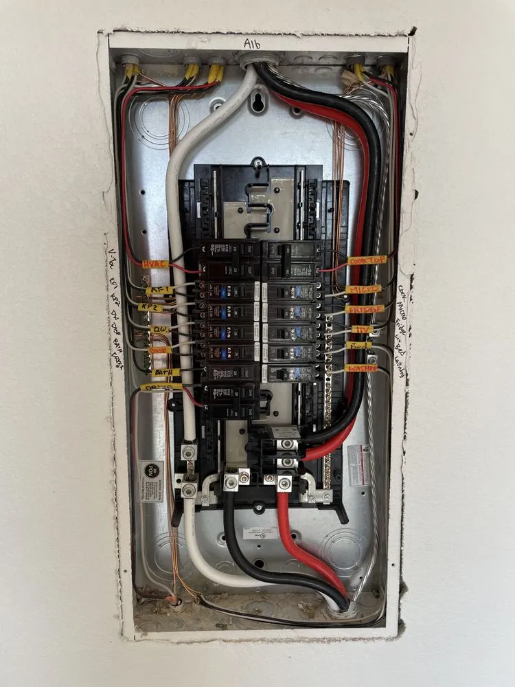 Professional panel upgrade in , by XPhase Electrical Solutions