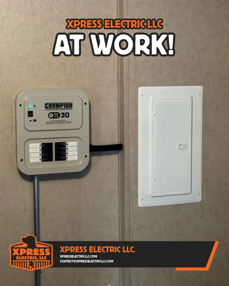 Slide of Xpress Electric