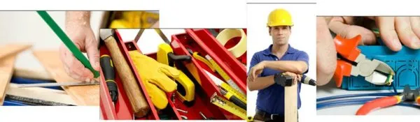 Xpress Service Handyman Logo