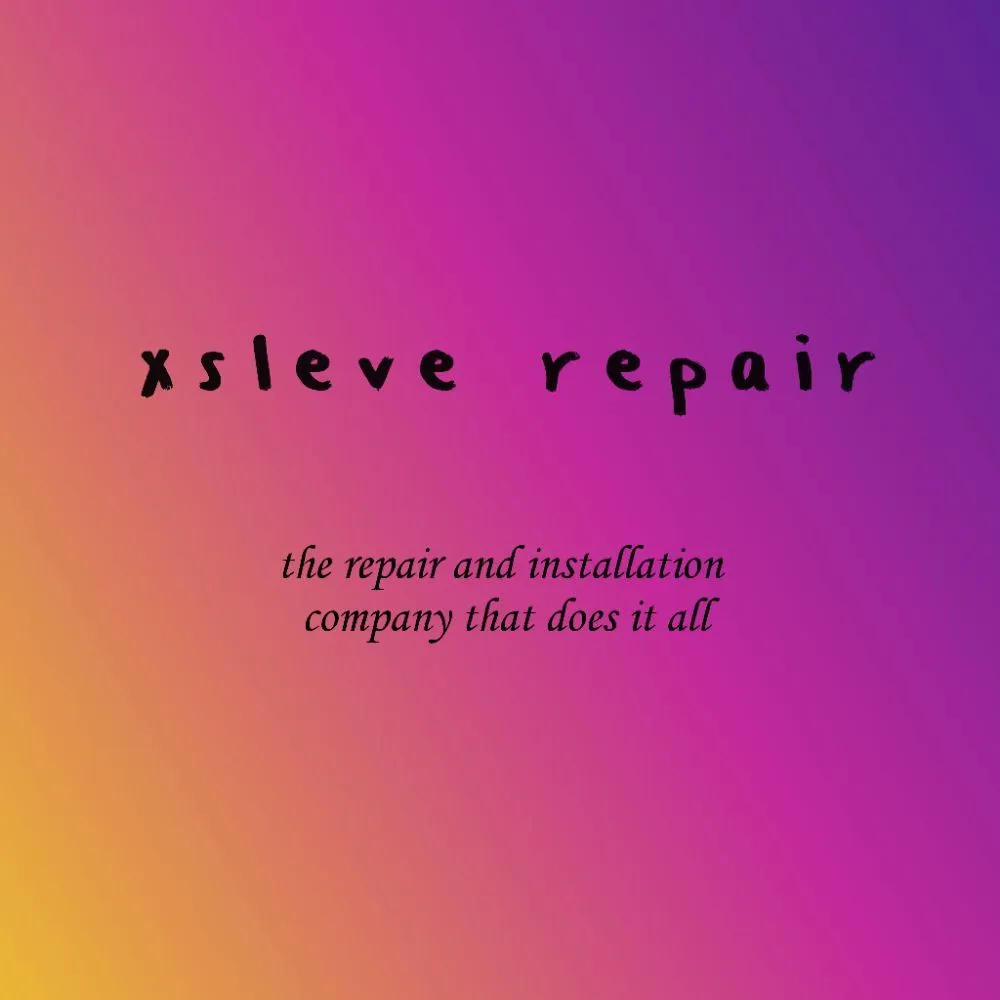 Slide of Xsleve Repair
